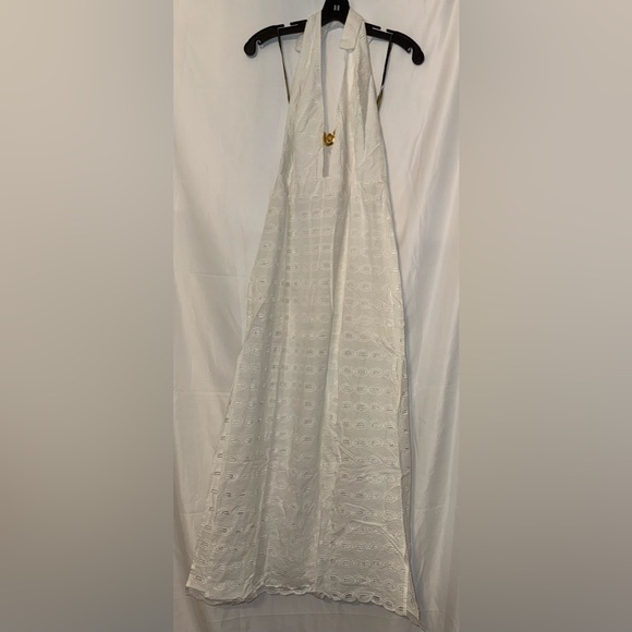 Eyelet Maryse Cover-Up Maxi Dress
ViX Paula Hermanny - Picture 4 of 10